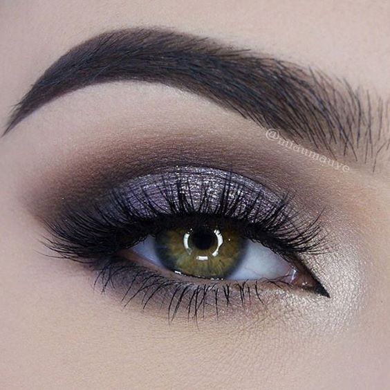 New Year’s Eve Eye Makeup