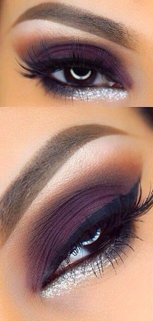 New Year’s Eve Eye Makeup