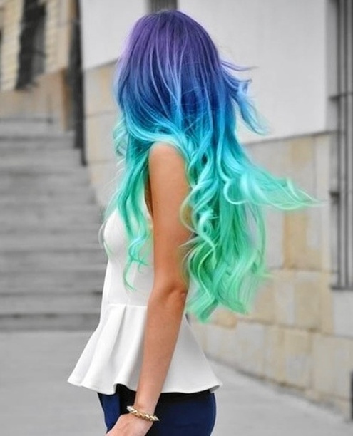 60 Trendy Ombre Hairstyles 2023 - Brunette, Blue, Red, Purple, Blonde - Her  Style Code