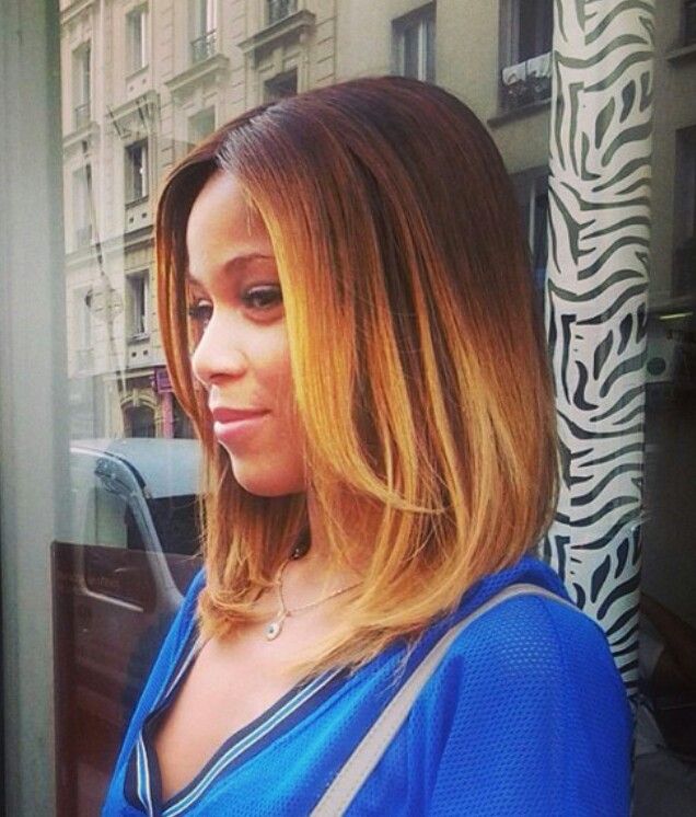 Ombre Hairstyles for Black Women