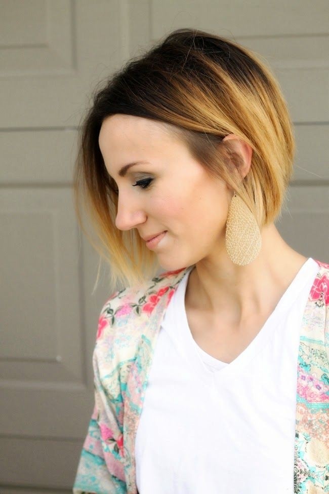 Short Ombre Hairstyles