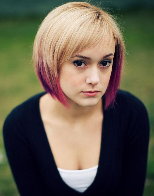 Short Ombre Hairstyles Short Ombre Hairstyles
