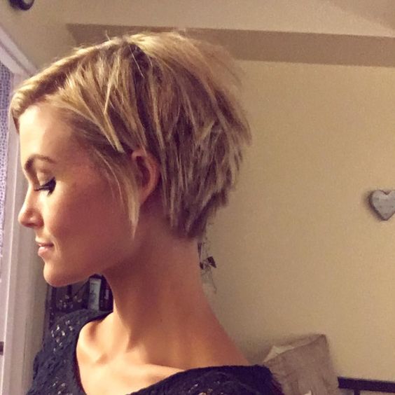 Short Pixie Haircut