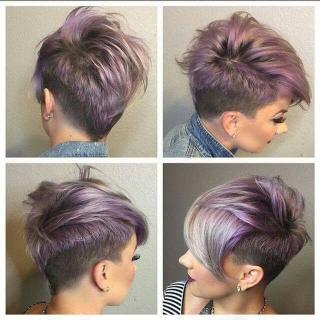 Short Pixie Haircut