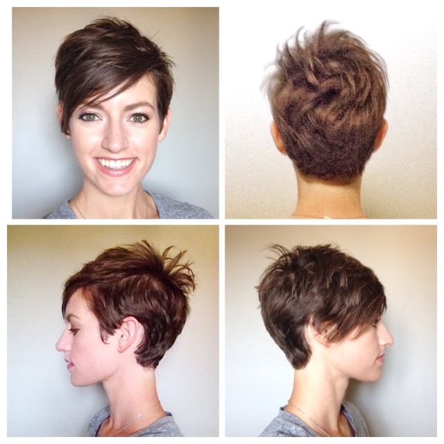 Short Pixie Haircut