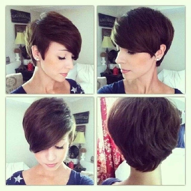 Short Pixie Haircut