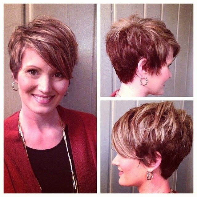 Short Pixie Haircut