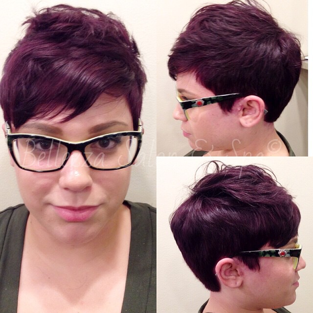 Short Pixie Haircut