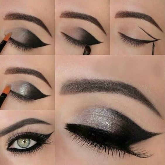 simple step by step smokey eye tutorial for beginners