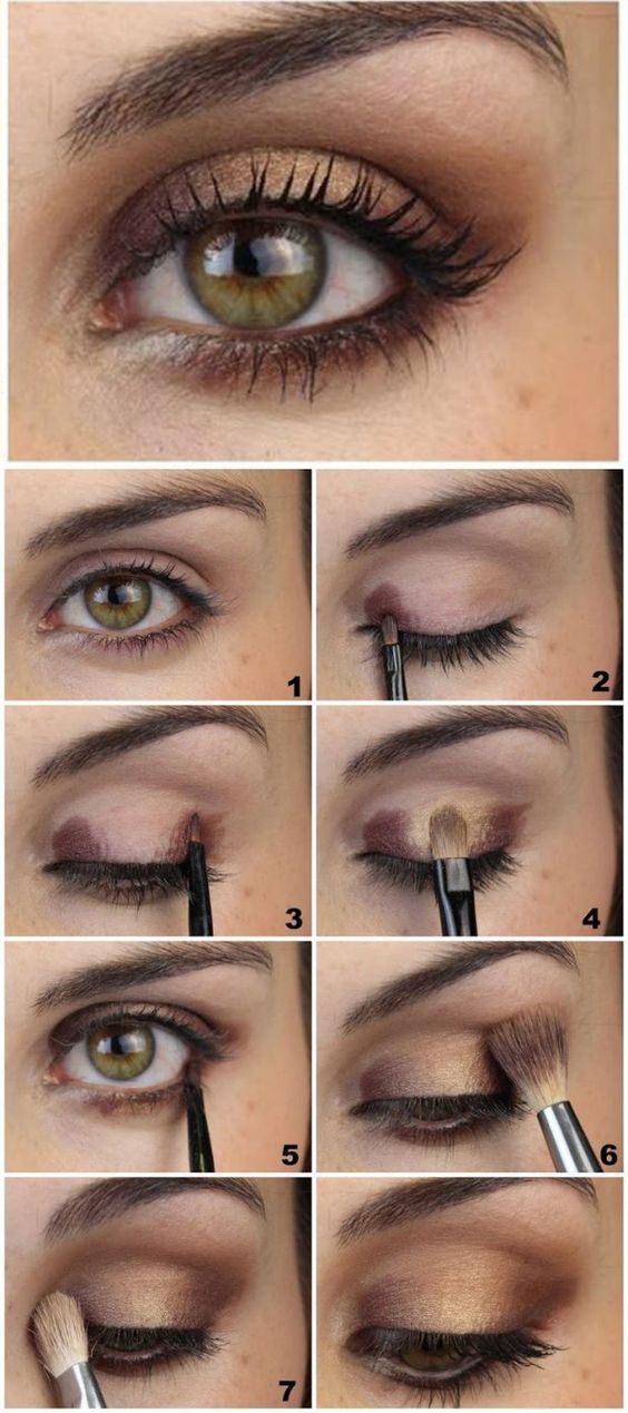 simple step by step smokey eye tutorial for beginners