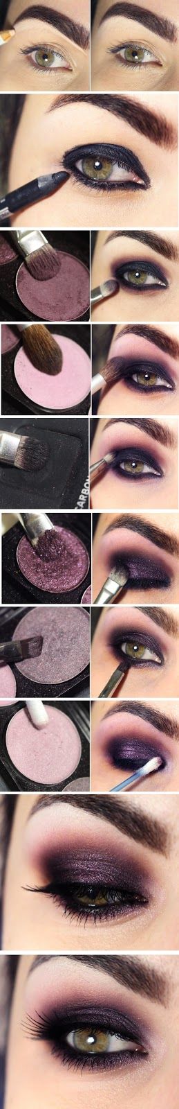 simple step by step smokey eye tutorial for beginners