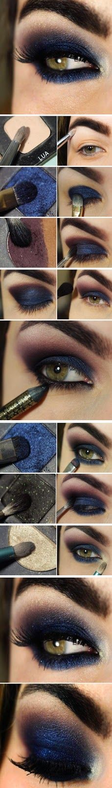 simple step by step smokey eye tutorial for beginners