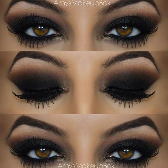 Smokey Eye Makeup Ideas