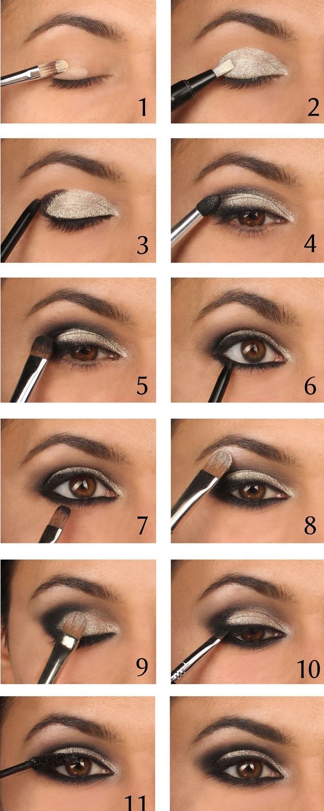 40 Hottest Smokey Eye Makeup Ideas & Smokey Eye Tutorials for Beginners - Style Code