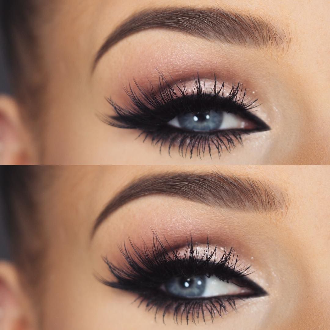 smokey eyes