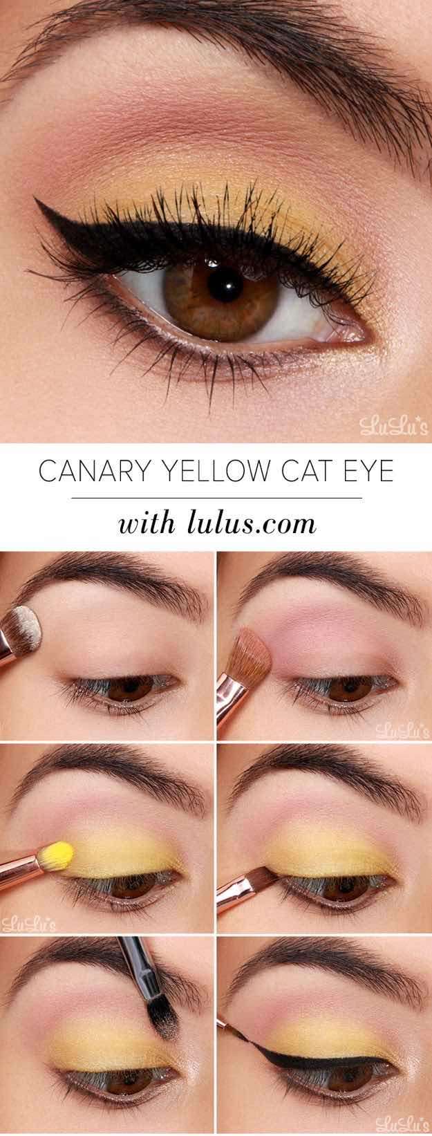 Bounce Spiritus spænding 20 Easy Step By Step Eyeshadow Tutorials for Beginners - Her Style Code