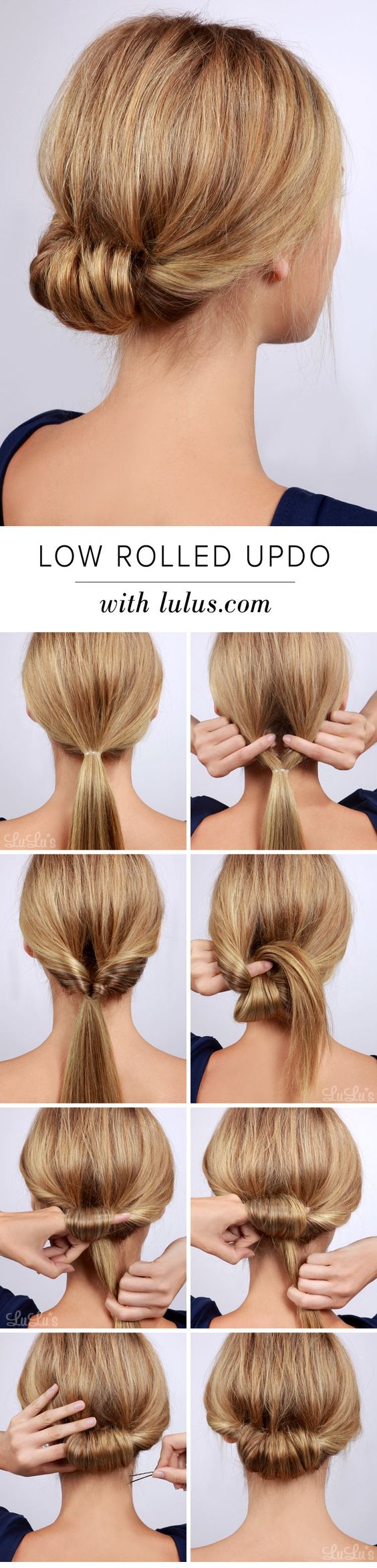 60 Easy Step by Step Hair Tutorials for Long, Medium,Short Hair - Her Style  Code