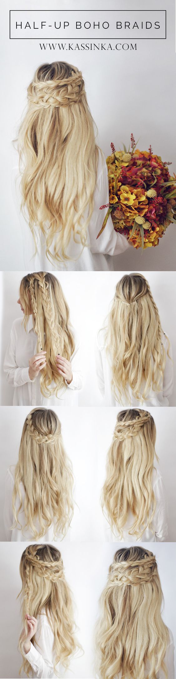 Step by Step Hair Tutorials