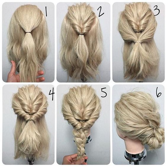 15 Easy Step by Step Hairstyle Tutorials  Pretty Designs