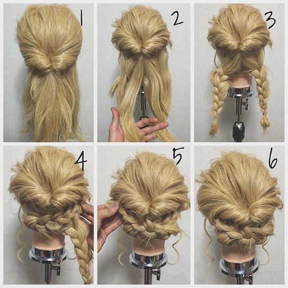 Step by Step Hair Tutorials