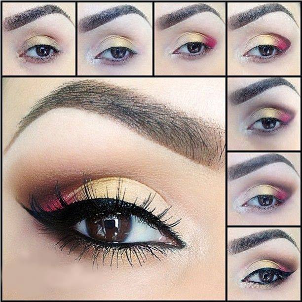 Step By Step Makeup Tutorials For Brown Eyes