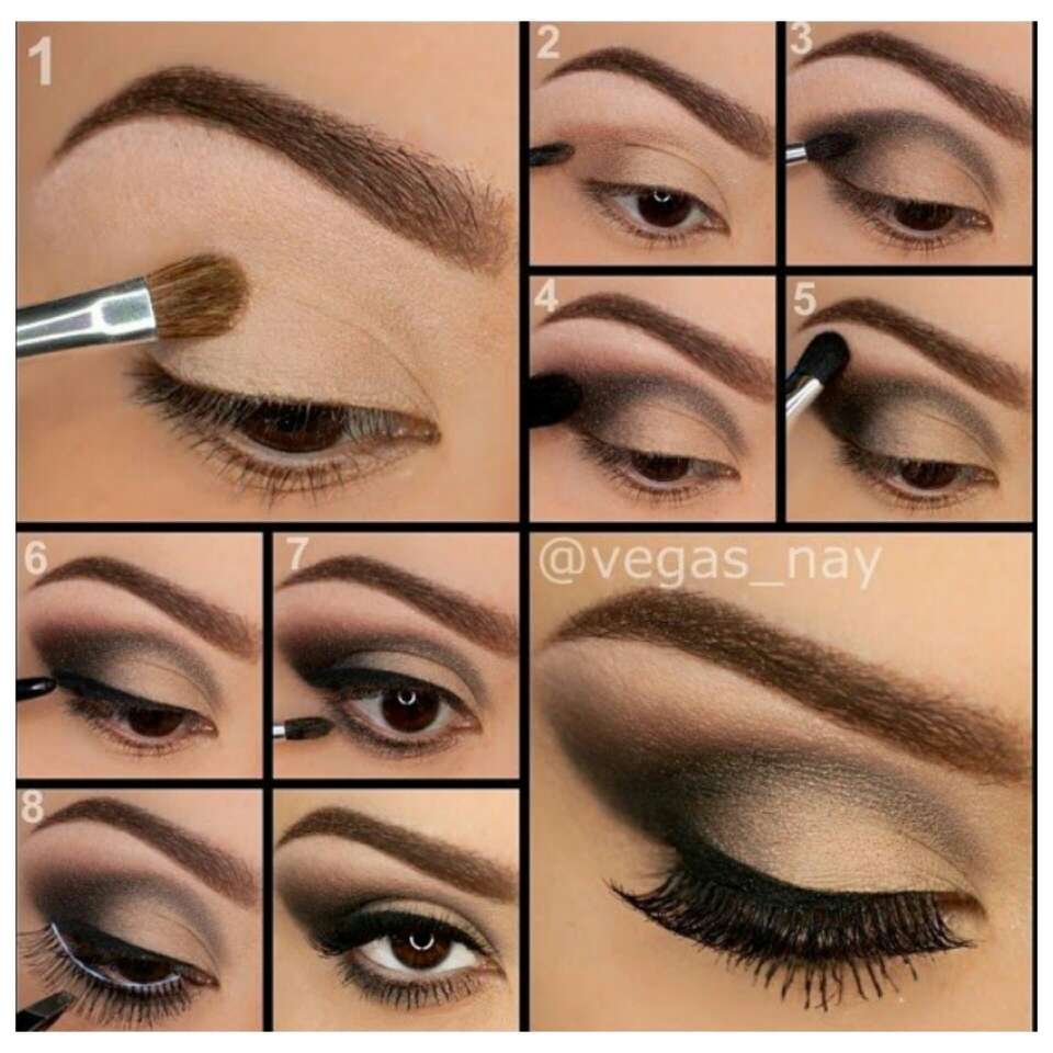 10 Easy Step By Step Makeup Tutorials For Brown Eyes