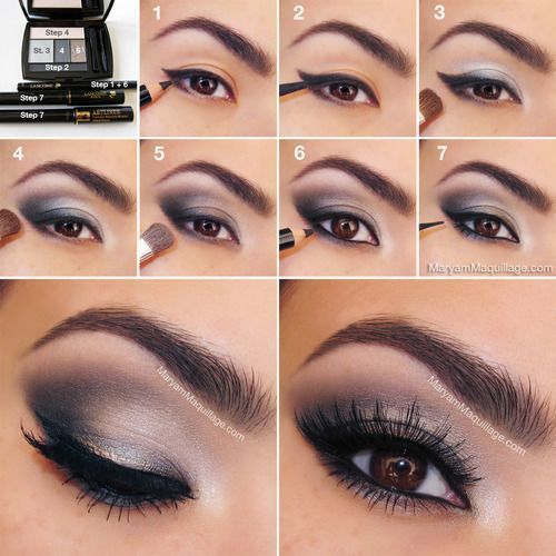 Step By Step Makeup Tutorials For Brown Eyes