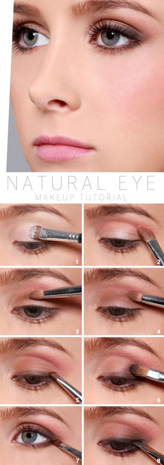 Step By Step Makeup Tutorials For Teens