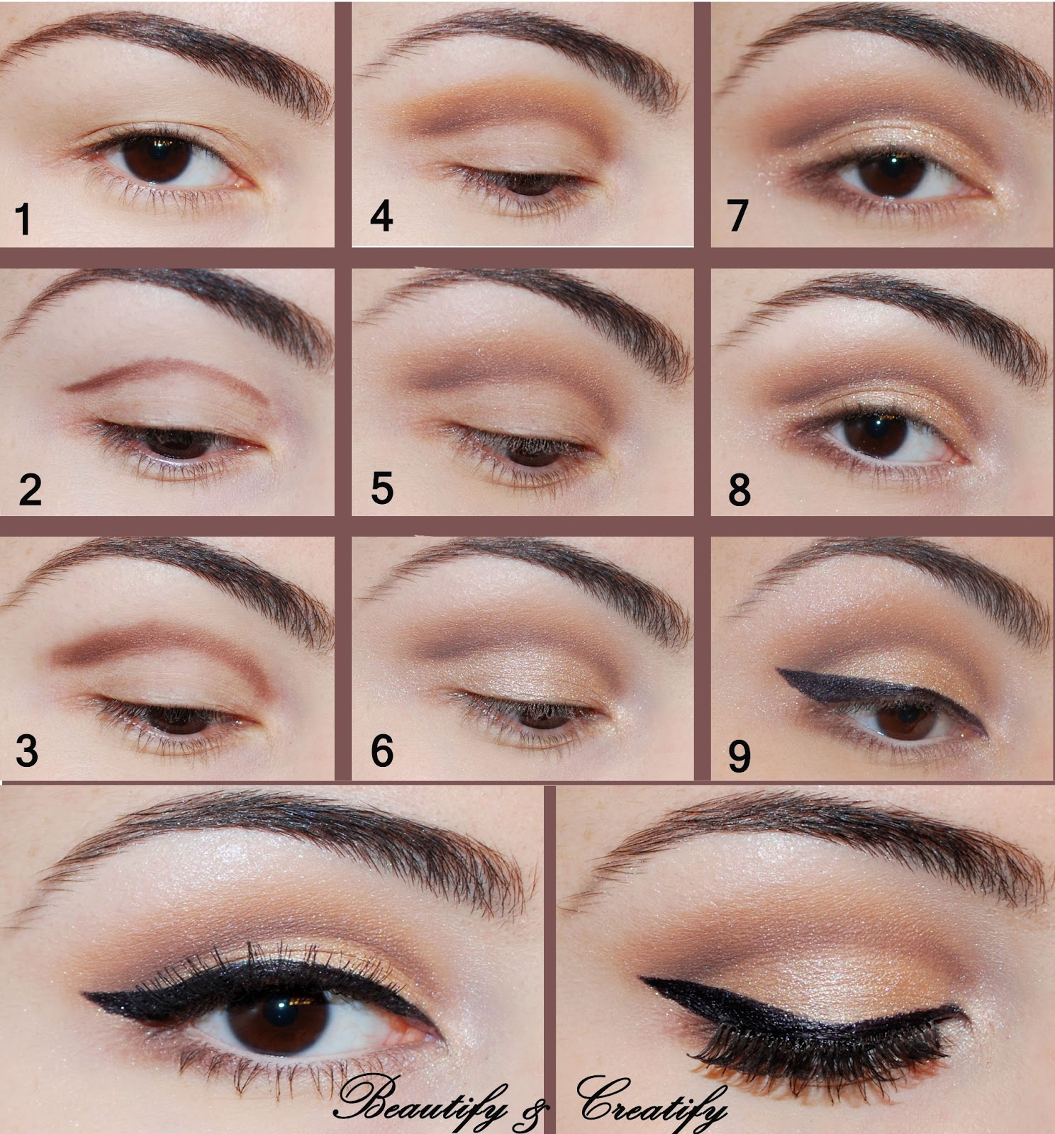 natural makeup tutorials step by step