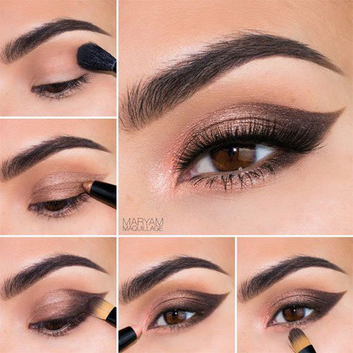 makeup step by step with pictures