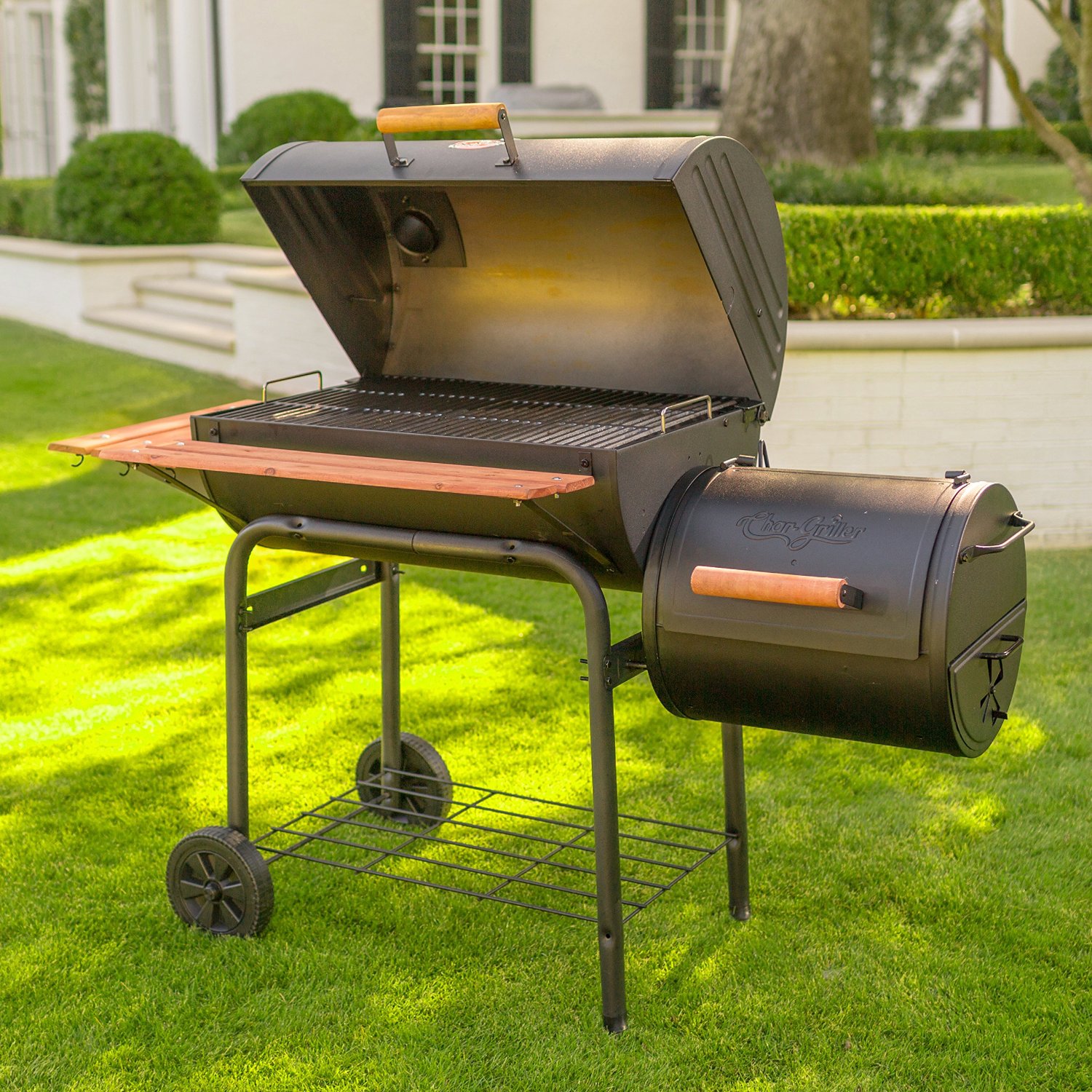 10 Best Charcoal Grills 2024 Home & Outdoor Charcoal Grill Reviews