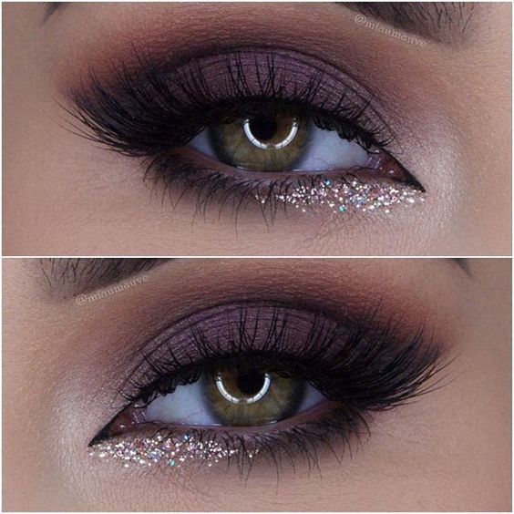 Top 10 Best Glitter Makeup Products & 20 Awsome Glitter Makeup Ideas