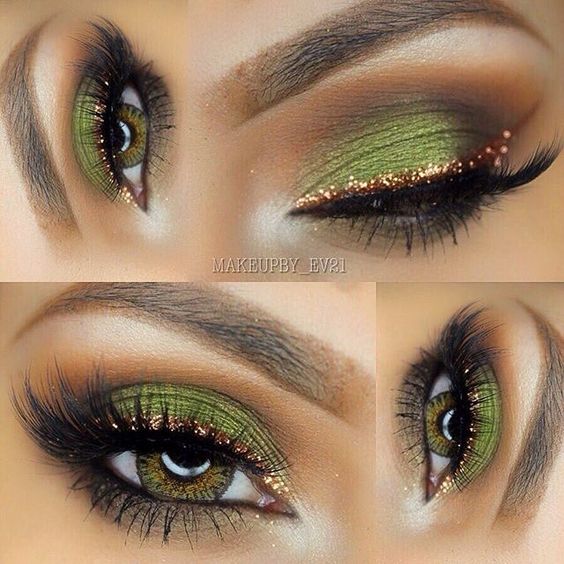 Top 10 Best Glitter Makeup Products & 20 Awsome Glitter Makeup Ideas