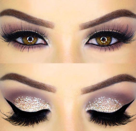 Top 10 Best Glitter Makeup Products & 20 Awsome Glitter Makeup Ideas