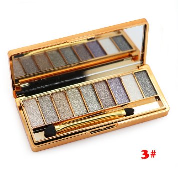 Top 10 Best Glitter Makeup Products of This Year