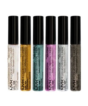 Top 10 Best Glitter Makeup Products of This Year