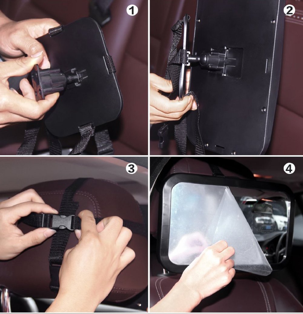 Top 8 Best Baby Car Mirror For Safe Travel - Rear Facing Car Seat Mirrors