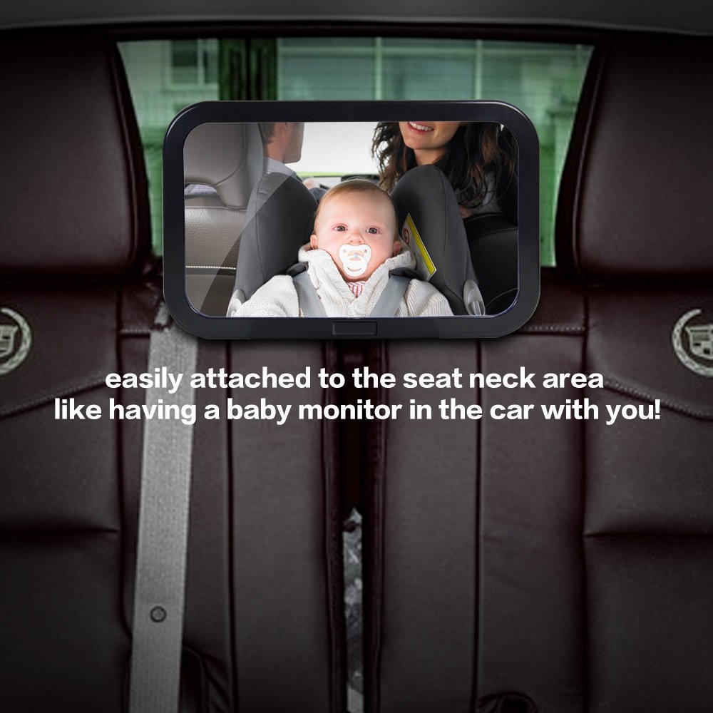 Top 8 Best Baby Car Mirror For Safe Travel - Rear Facing Car Seat Mirrors