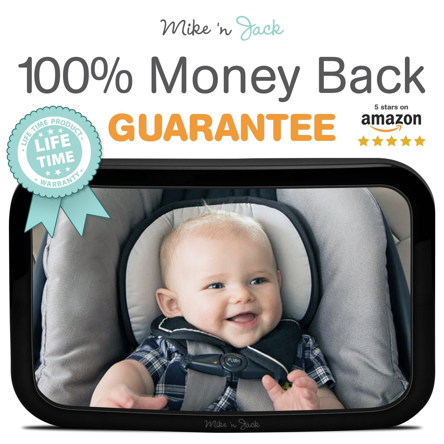 Top 8 Best Baby Car Mirror For Safe Travel - Rear Facing Car Seat Mirrors
