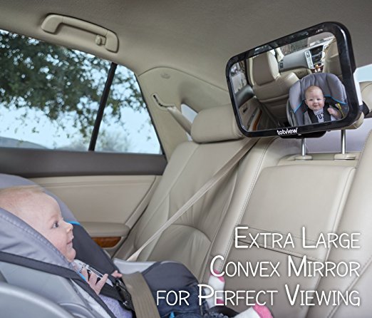 Top 8 Best Baby Car Mirror For Safe Travel - Rear Facing Car Seat Mirrors