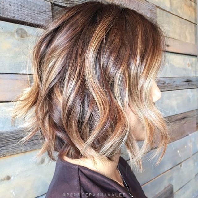 Wavy Curly Bob Hairstyles for Women