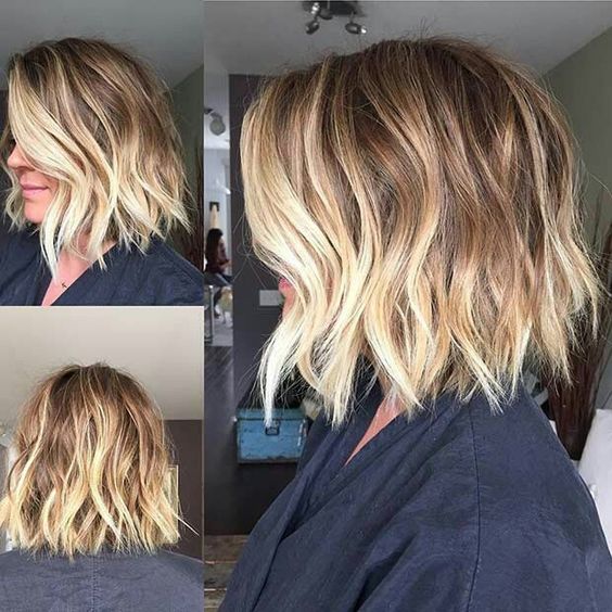 Wavy Curly Bob Hairstyles for Women