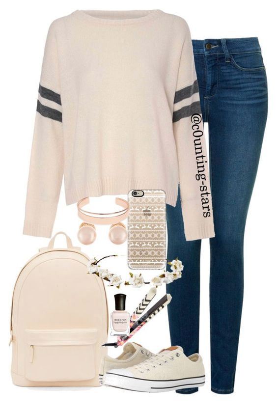 30 Really Cute Outfit Ideas for School 2023 + Teenage Girl Outfits ...
