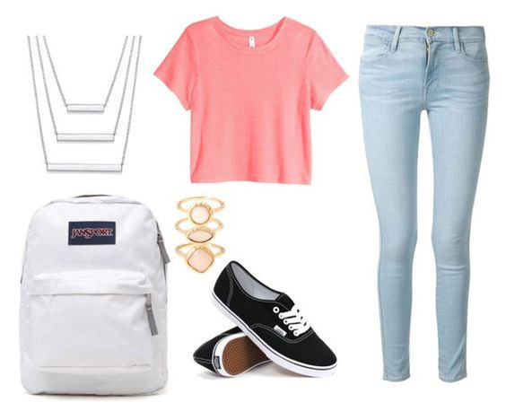 20 Really Cute Outfit Ideas For School