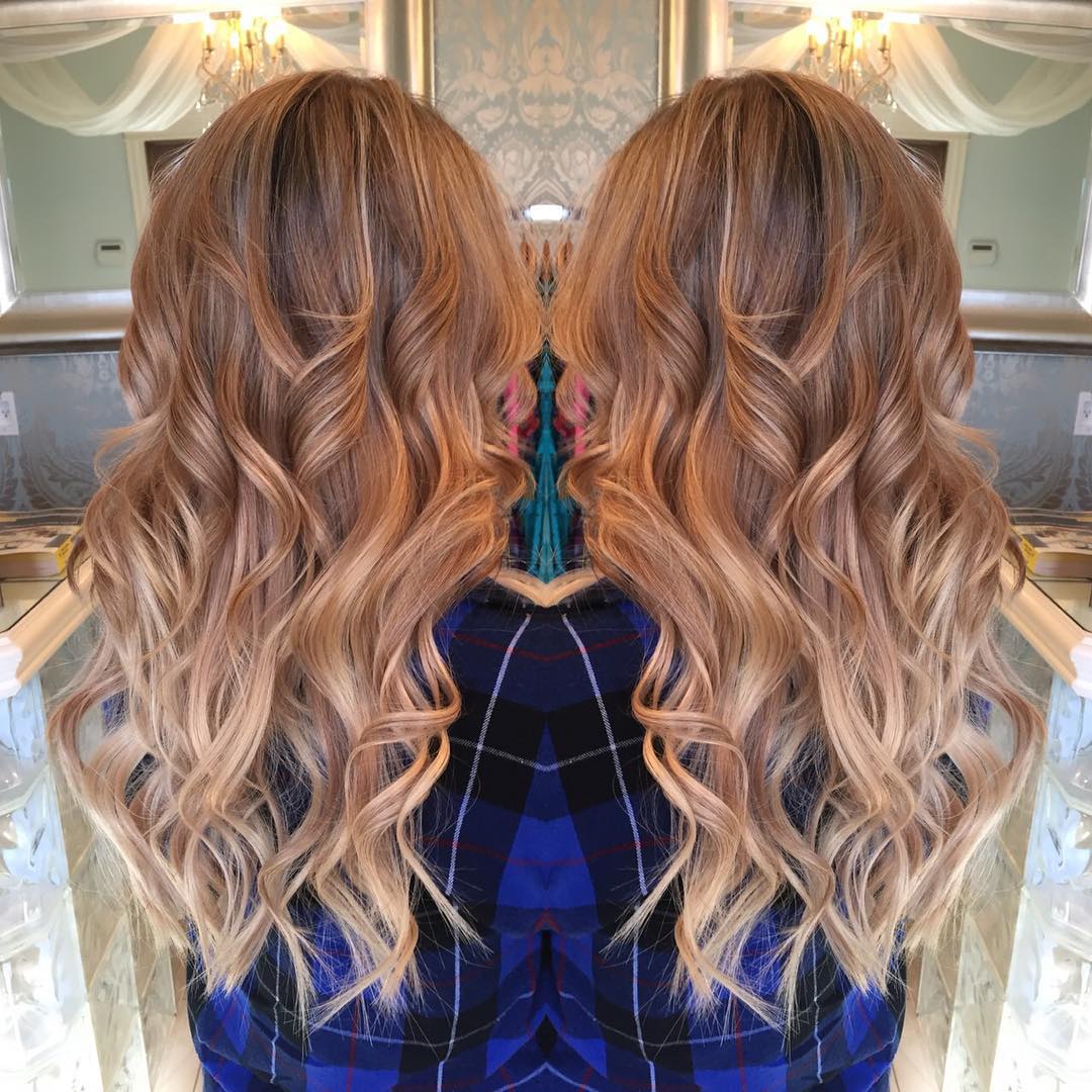 Balayage Hair Color Ideas