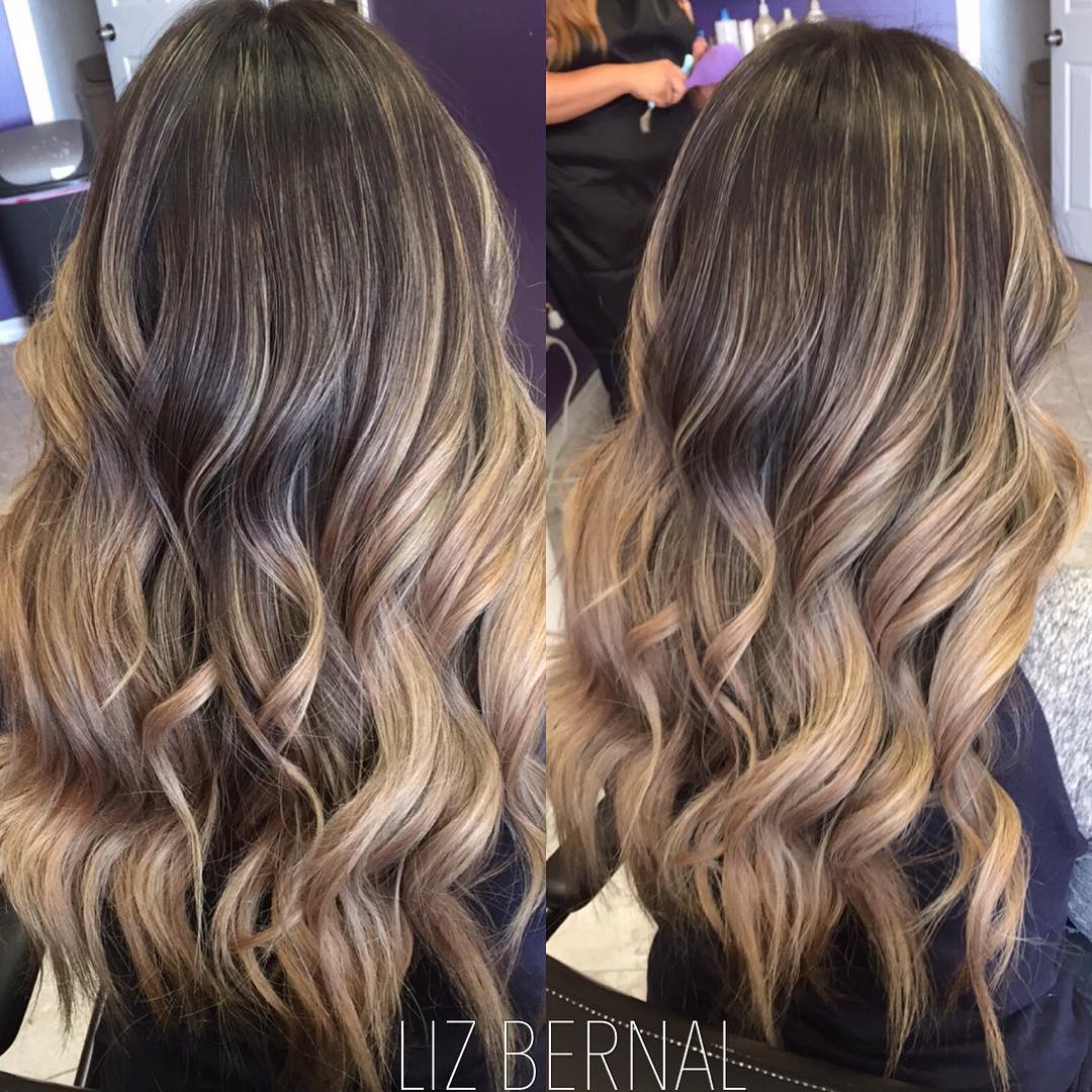 Balayage Hair Color Ideas