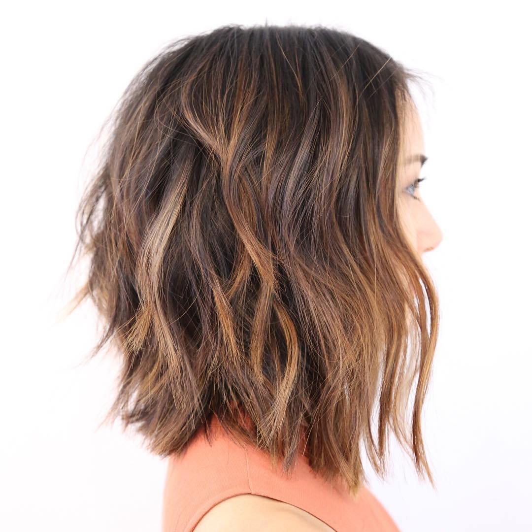 Balayage Hair Color Ideas