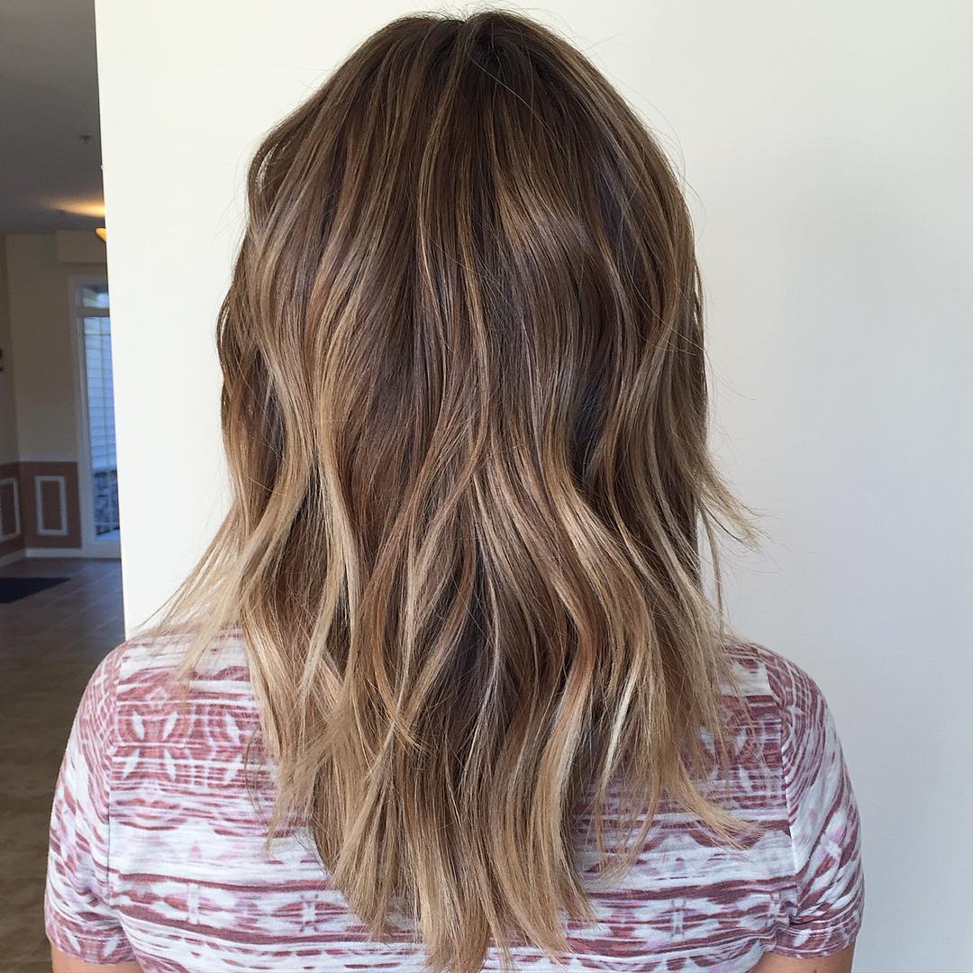 Balayage Hair Color Ideas