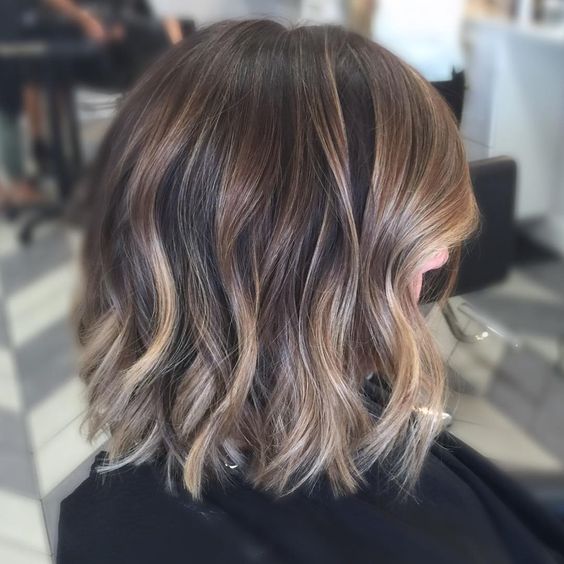 Balayage Short Hairstyles