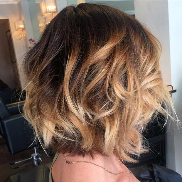 Balayage Short Hairstyles